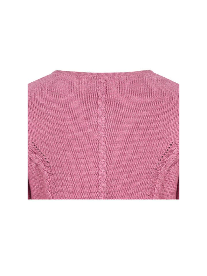 Nübler Kinderstrickjacke Amira Madl in Rosa günstig kaufen