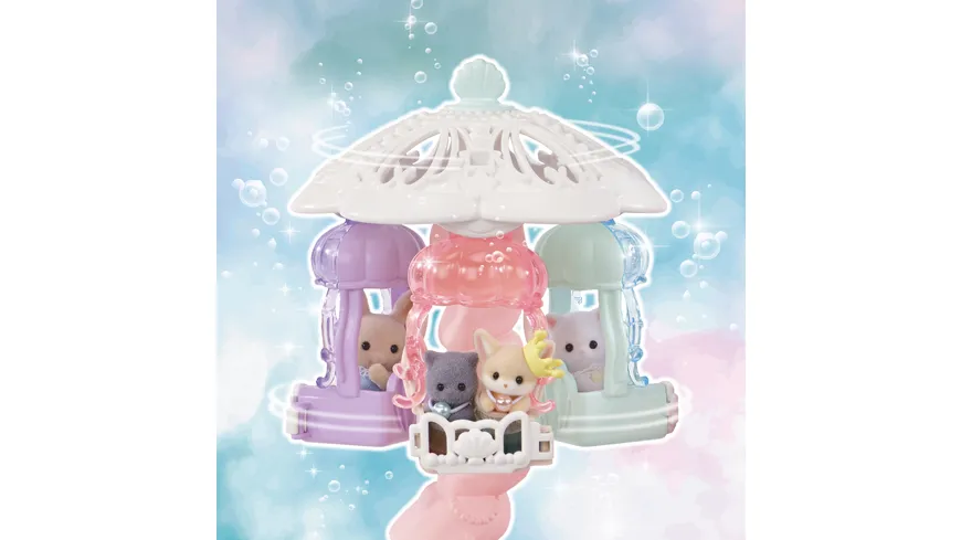 Sylvanian Families - Baby Meerjungfrauen Schloss