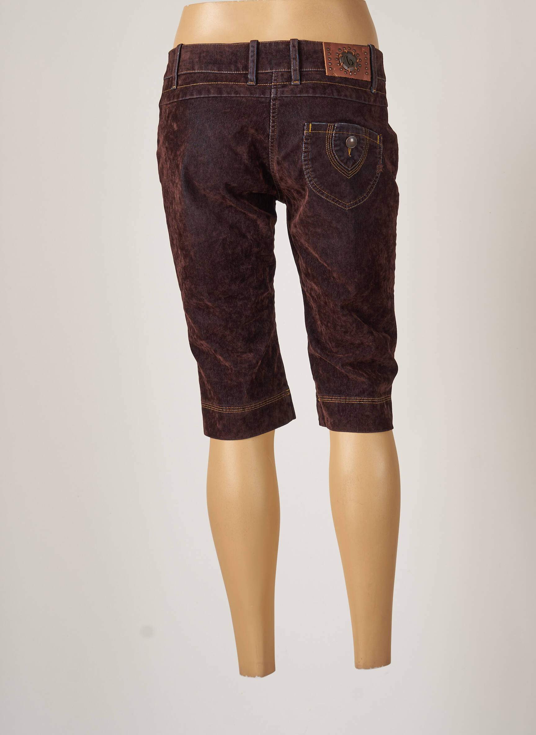 Biscote Corsaire Femme couleur marron