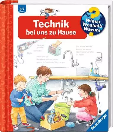 Ravensburger Wieso? Weshalb? Warum?, Band 24: Technik bei uns zu Hause