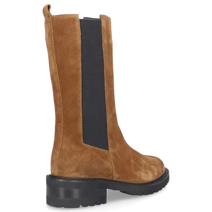 Via Roma 15 - Chelsea Boots 3463 Veloursleder - braun