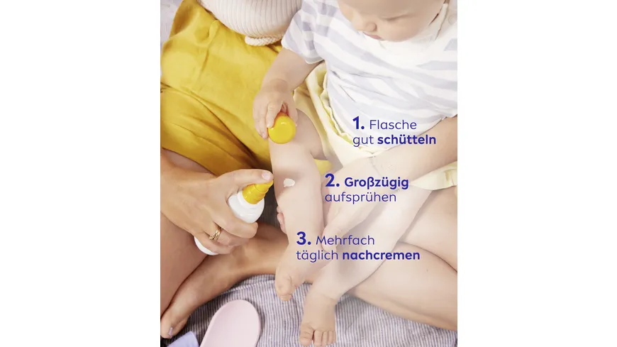 NIVEA SUN Kids Spray Schutz Sens LF50+ 200 ml