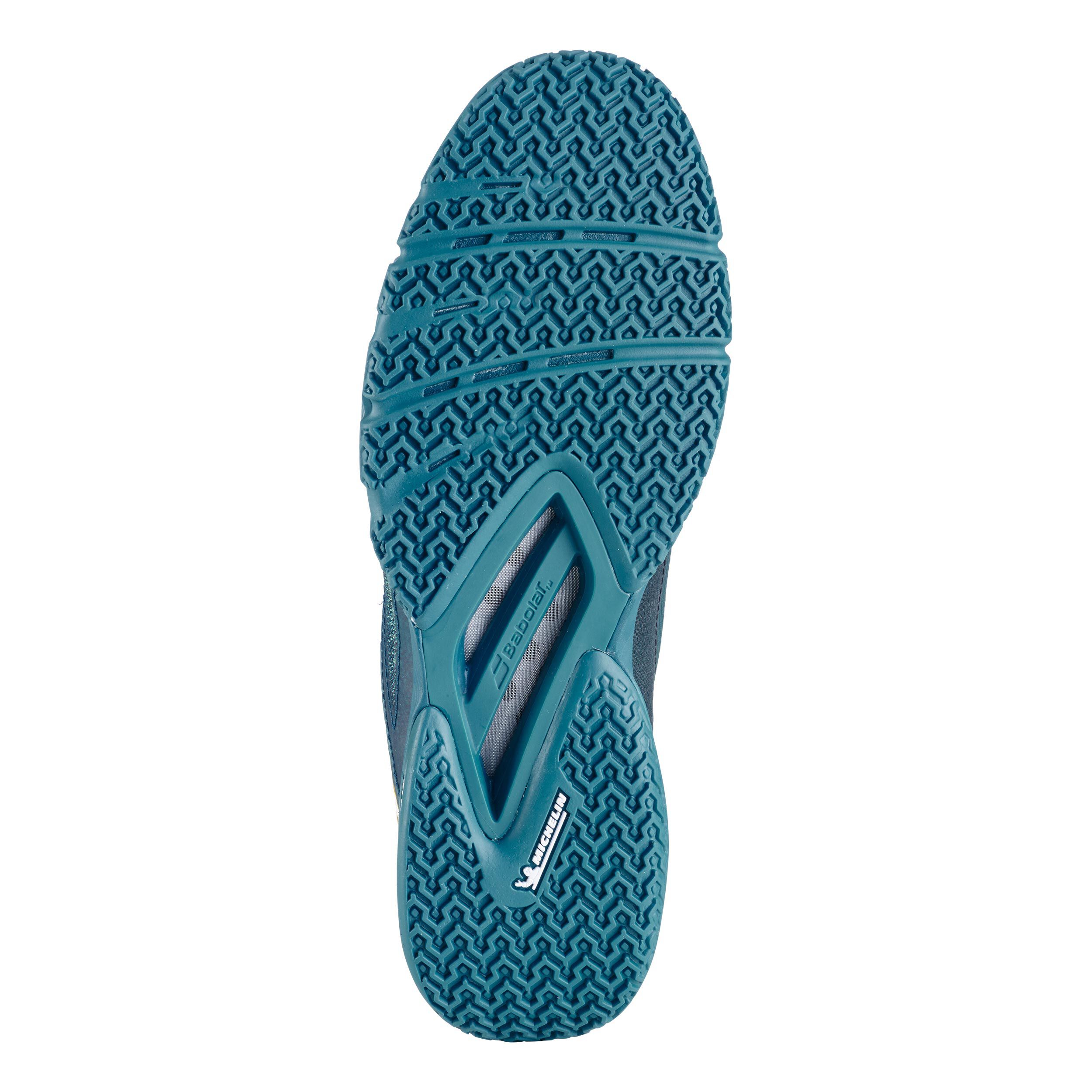 Jet Premura 2 PADL Padelschuh Herren - Blau, Apricot