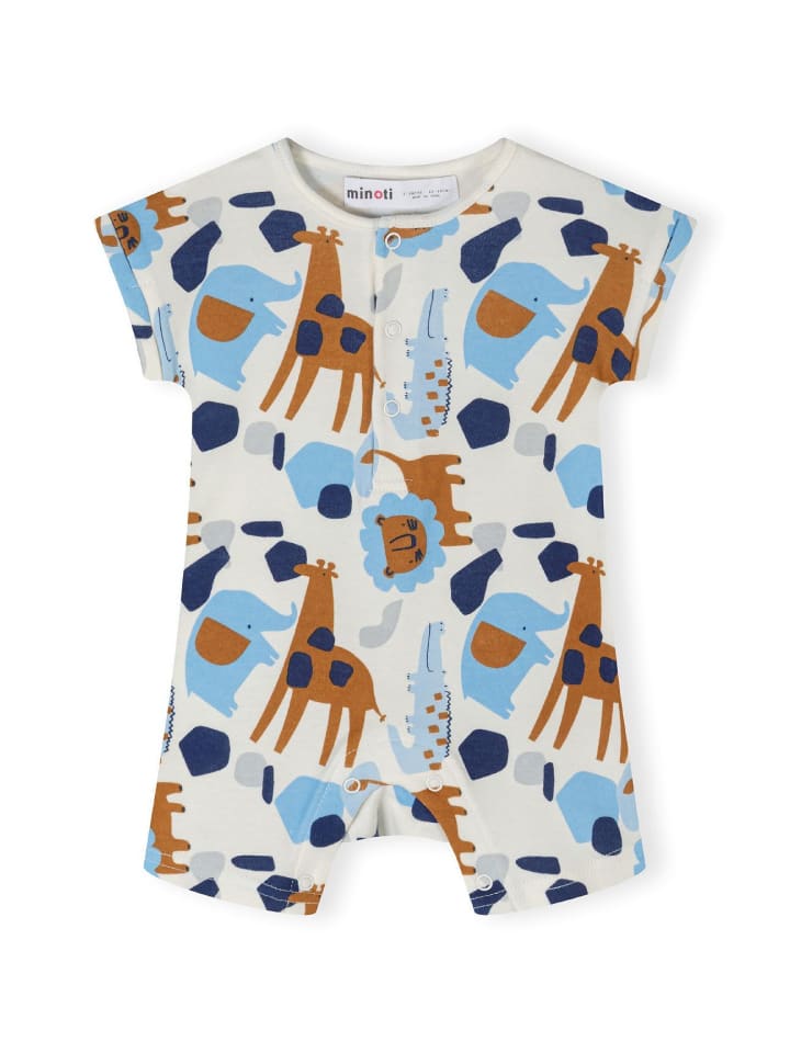 Minoti 2er. Set: Strampler 24babypack19 in hellblau günstig kaufen
