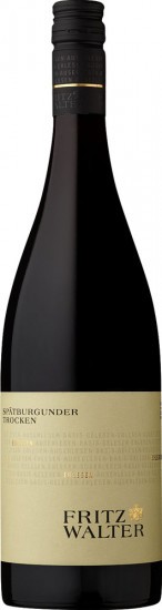 2019 Spätburgunder Erlesen trocken - Weingut Fritz Walter
