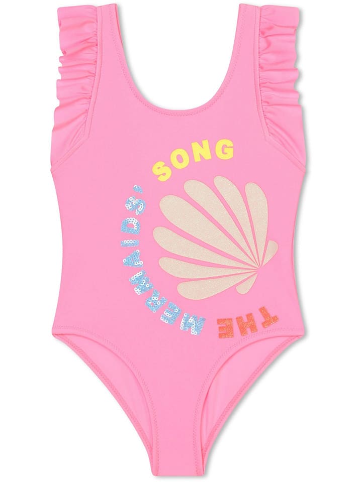Billieblush Badeanzug in Rosa günstig kaufen