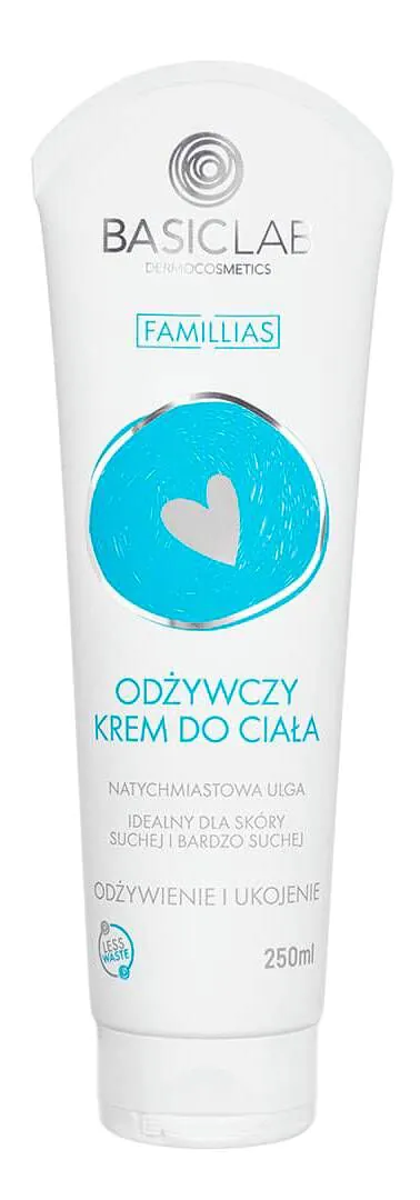 BasicLab maitinamasis kūno kremas