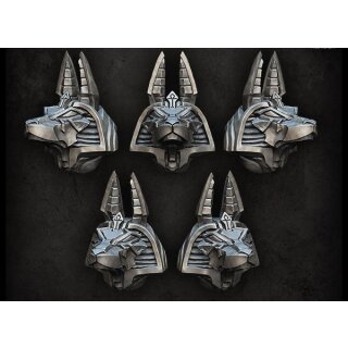 Anubis Heads (5)