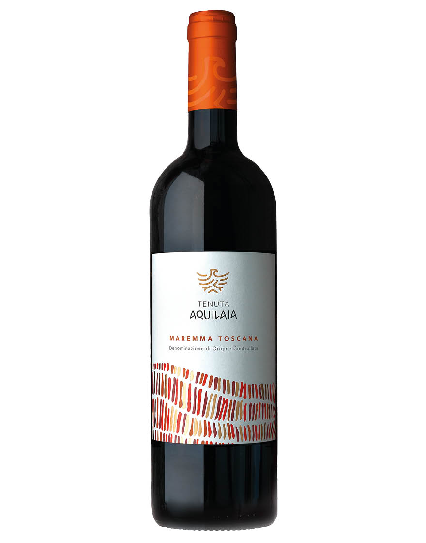 Maremma Toscana DOC 2021 Tenuta Aquilaia 0,75 ℓ