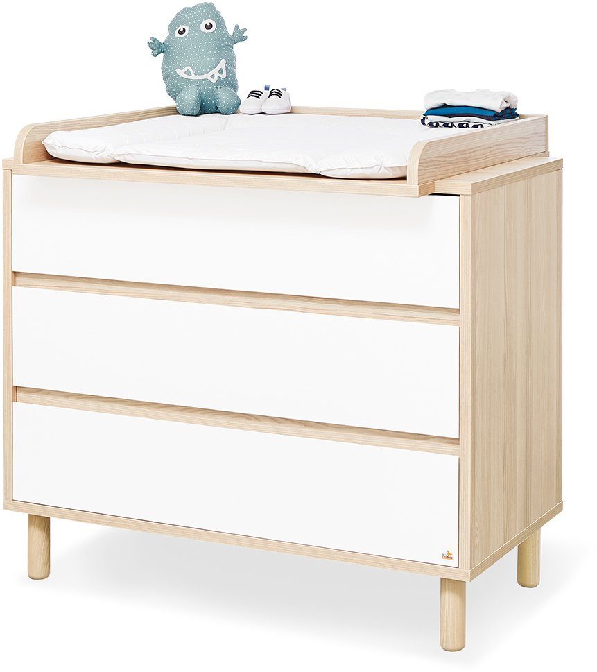 Pinolino® Wickelkommode Flow, breit; Made in Europe