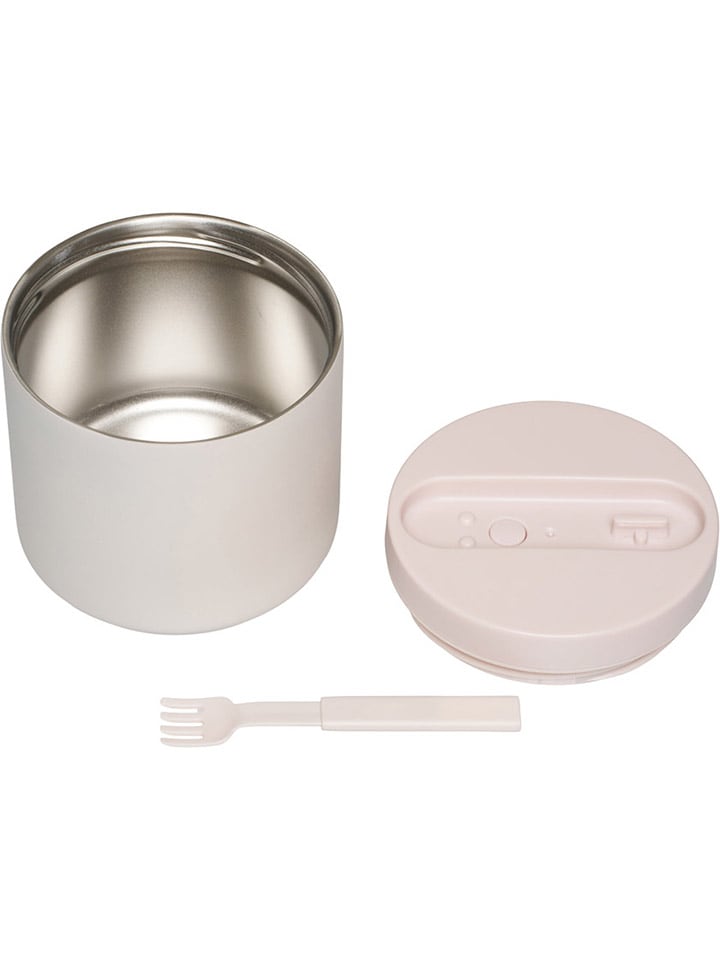 Design Letters Thermo-Lunchbox in Beige - 520 ml günstig kaufen onesize
