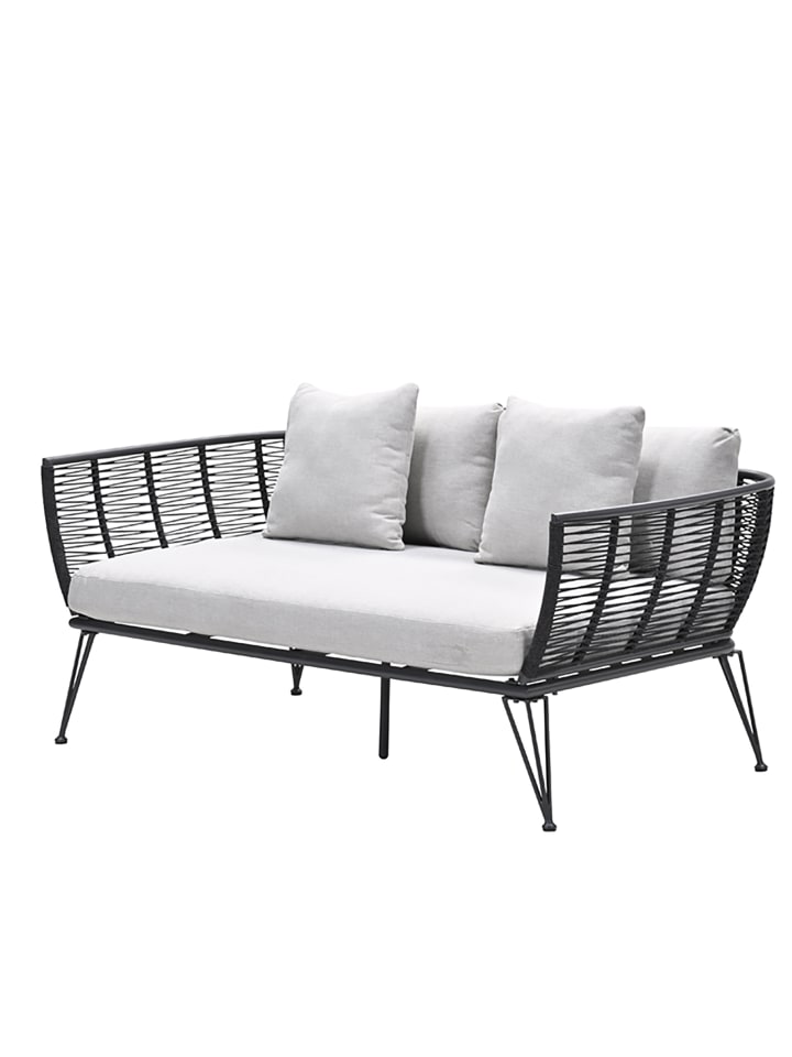 GMD Living Modernes Daybed MELISSA, Sonneninsel, XXL Gartenbank, Lounger mit vielen Kissen günstig kaufen onesize