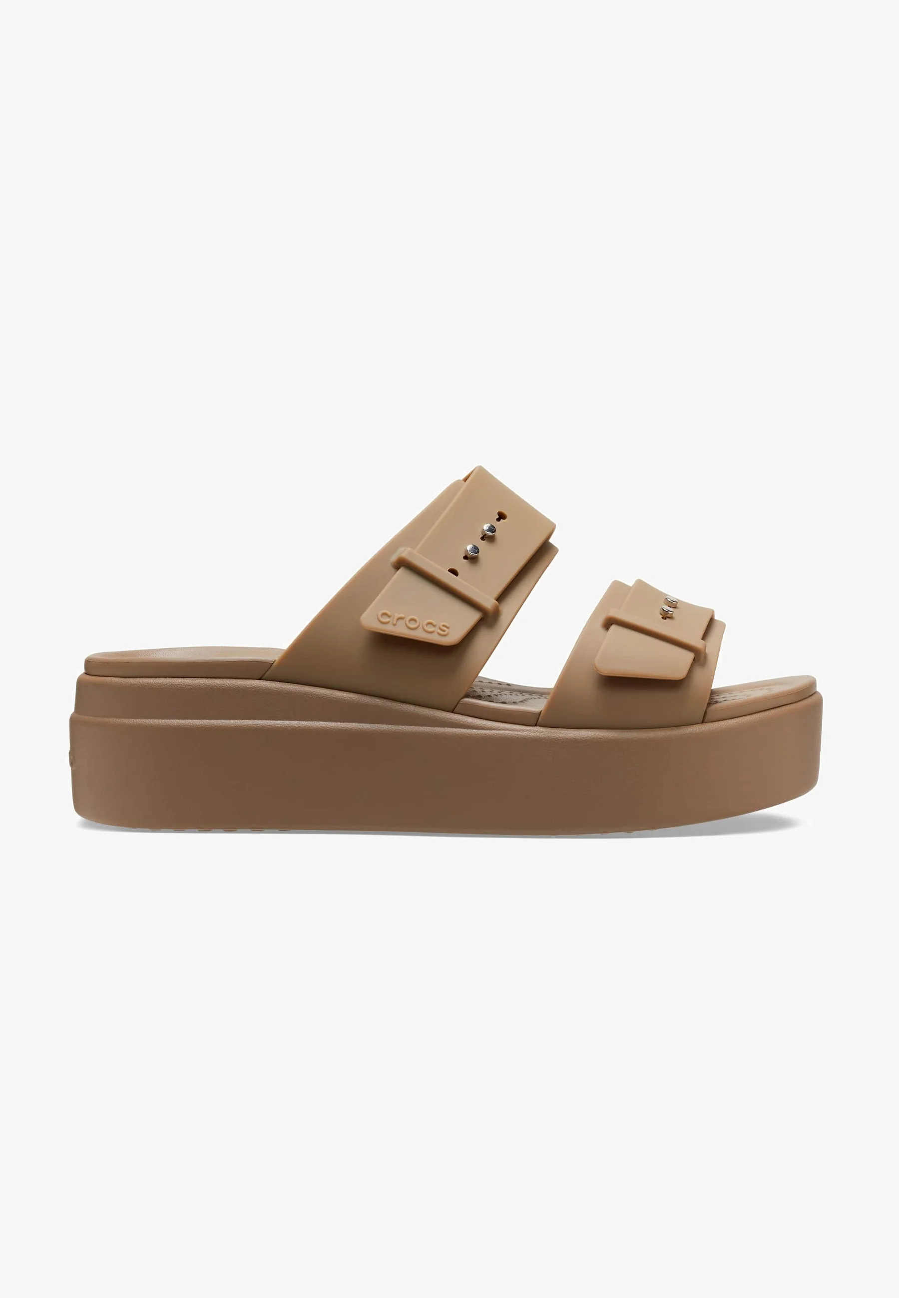 Crocs BROOKLYN LOWWDG W - Pantuflas