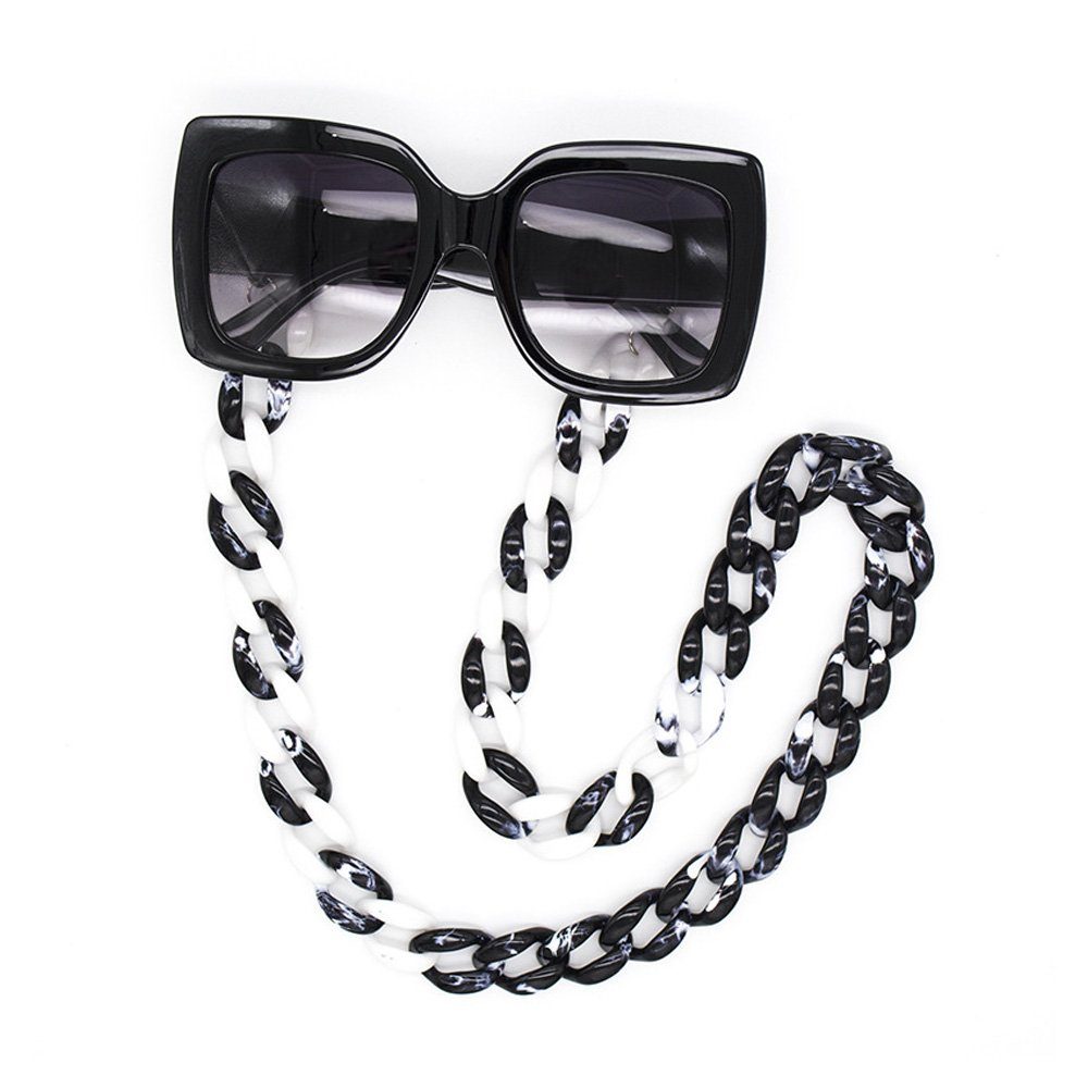 Tian Dee Brillenkette Mode Sonnenbrillen Kette Acryl Gesichtsmaskenkette Frauen Brillenkette