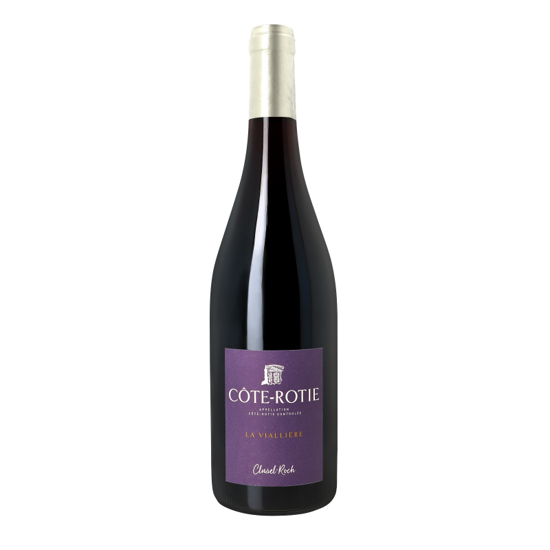 Côte-Rôtie Viallière 2021 - Côte-Rôtie - Rhône - Clusel-Roch (75CL.)