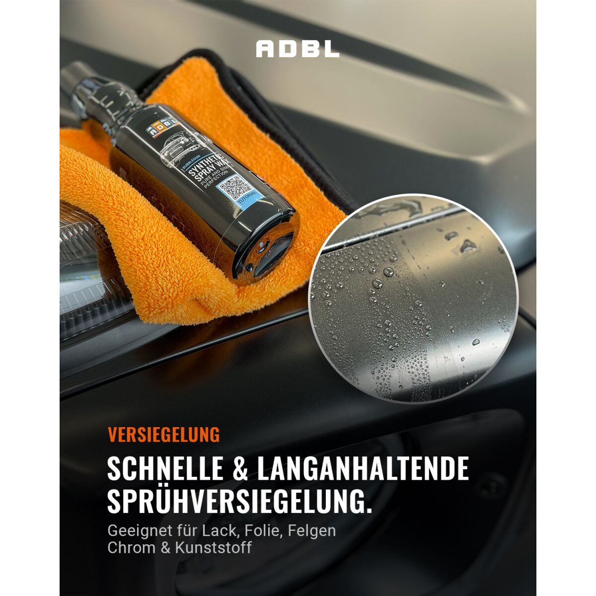 ADBL Synthetic Spray Wax Sprühwachs 200ml