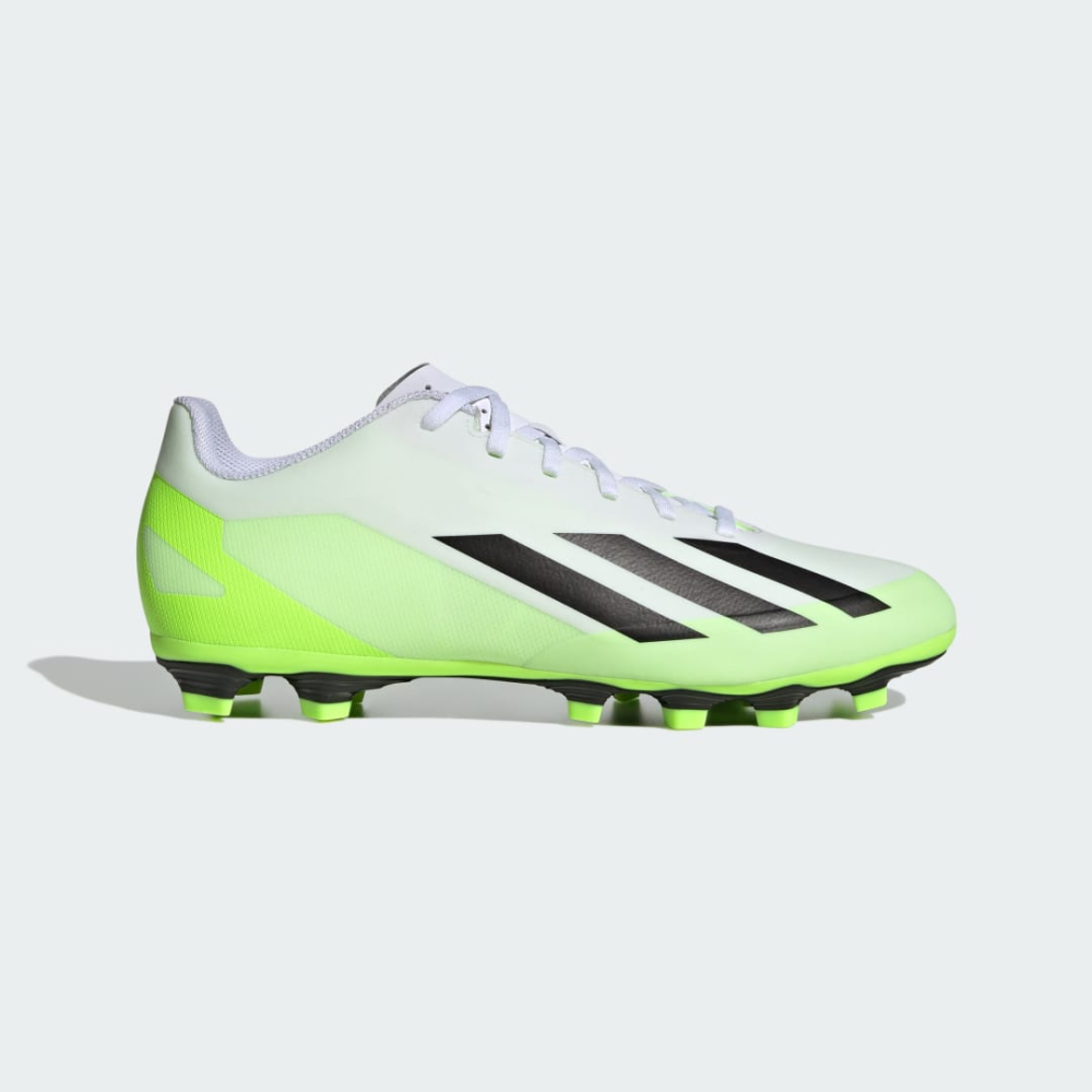 adidas X Crazyfast.4 FxG HQ4535 / weiss