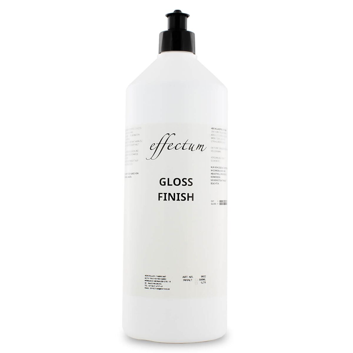 effectum Gloss Finish Glanzpolitur 1L
