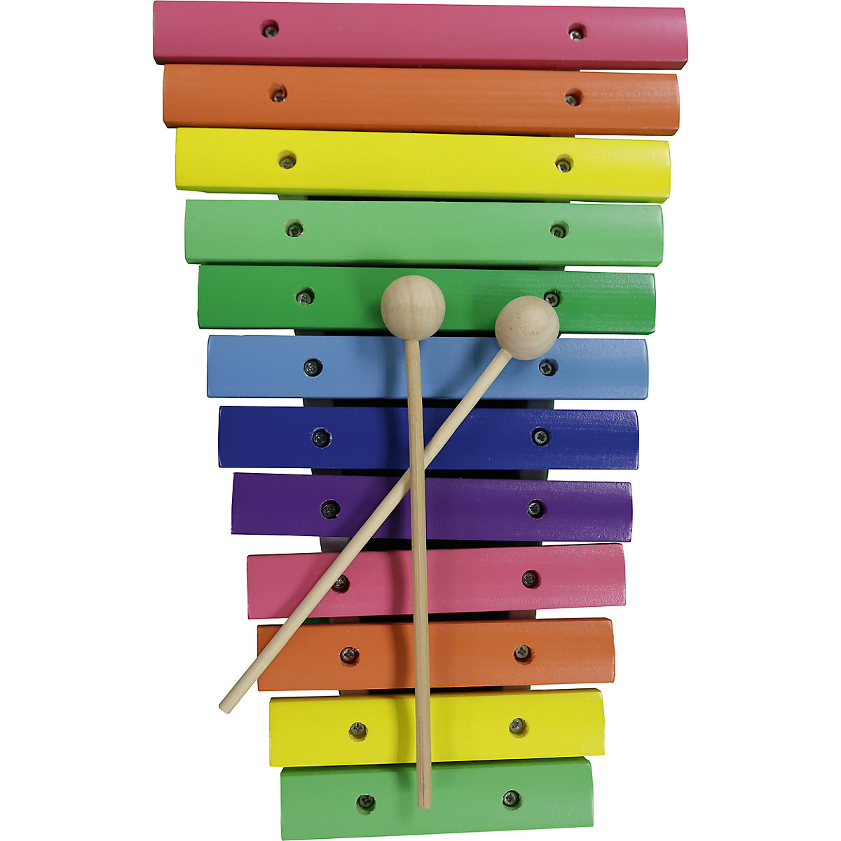 Xylophon Concerto 12 Töne Holz, 37 cm