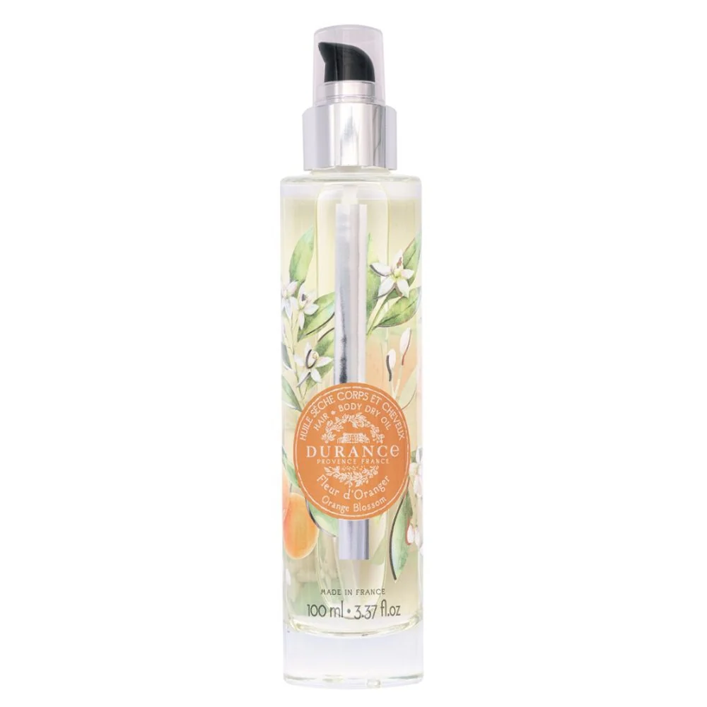 Les Éternelles Olio Secco per Corpo e Capelli Fiore d’Arancio - Olio Corpo, Olio Capelli