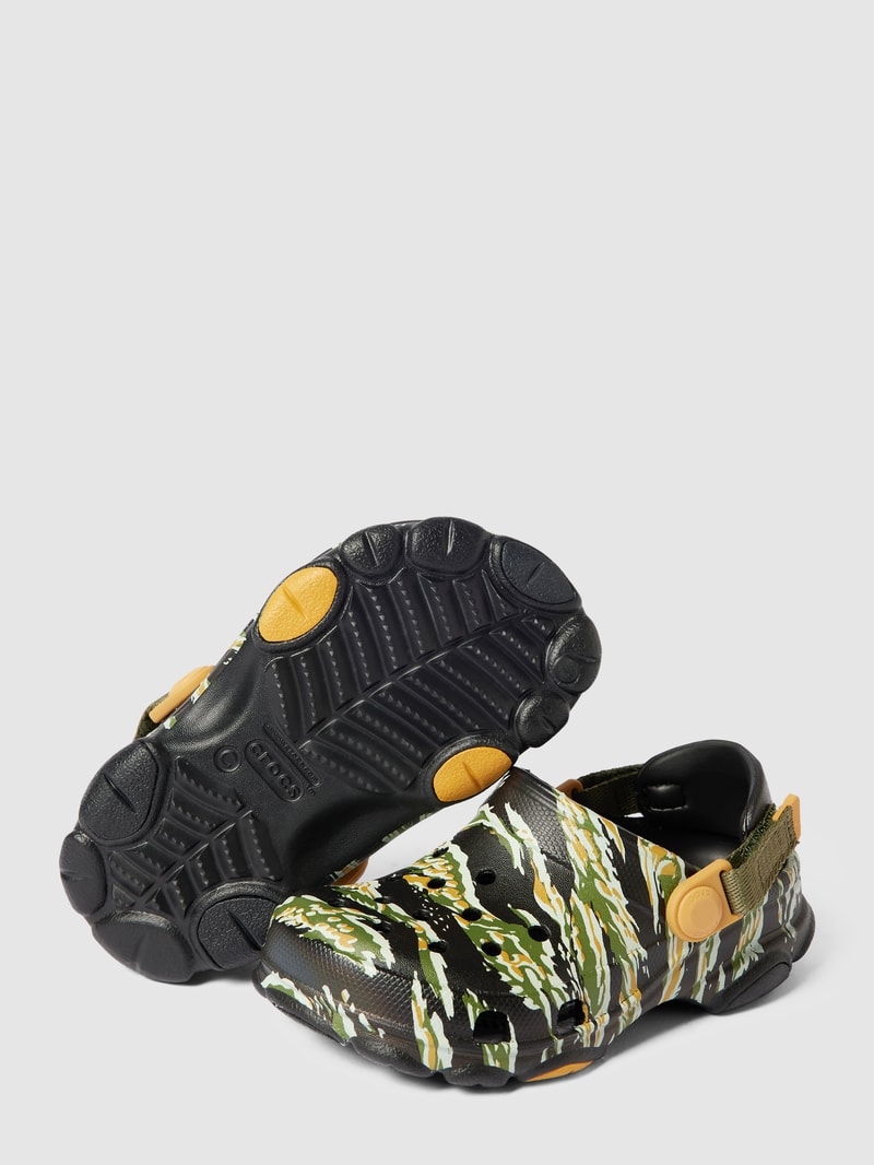 Sandale mit Camouflage-Muster Modell 'All Terrain' in khaki