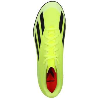 adidas X Crazyfast Club TF Fußball in gelb