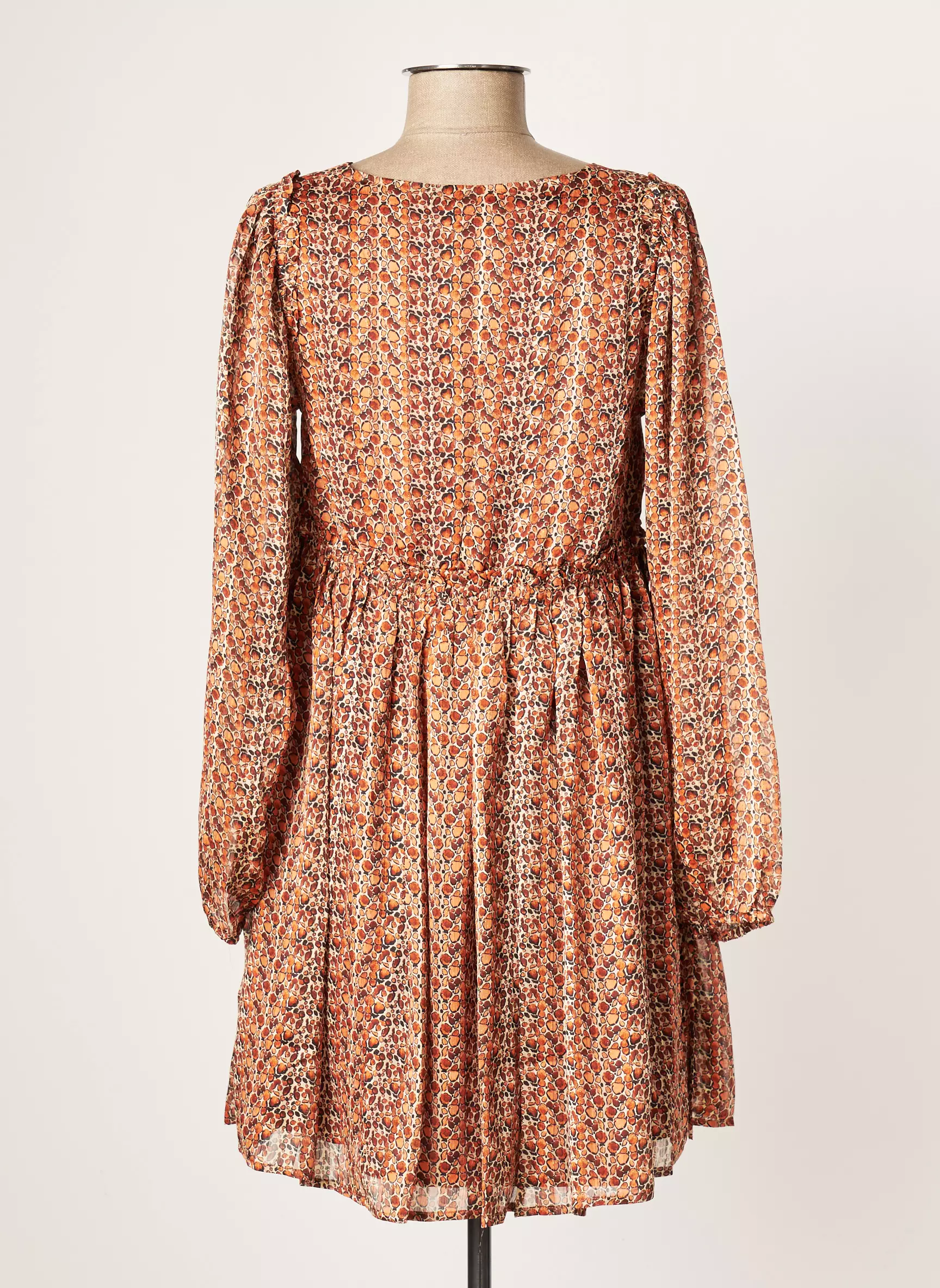 Molly Bracken Robes Courtes Femme couleur orange