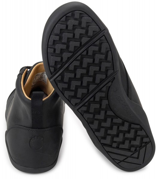 Xero |m ~ Denver Leder Boot ~ Black