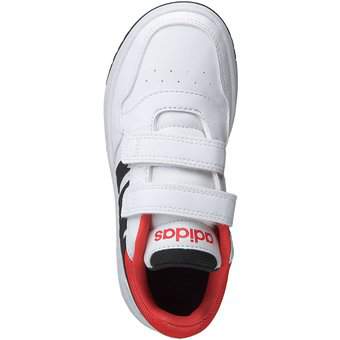 adidas Hoops 3.0 CF C Sneaker in weiß