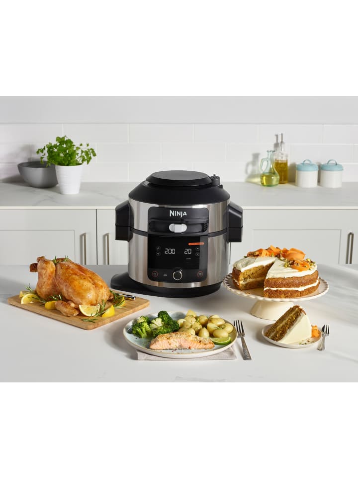 NINJA Multicooker OL550EU Foodi 11-in-1 SmartLid Multikocher in schwarz günstig kaufen onesize