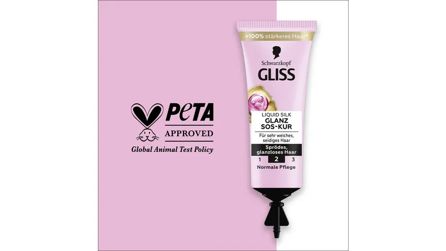 Gliss Liquid Silk Glanz SOS-Kur 15 ml