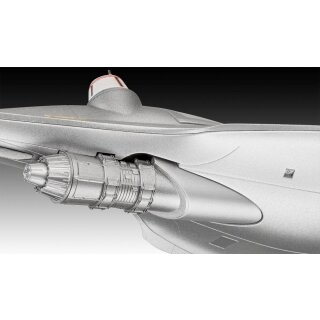 Star Wars: The Mandalorian Modellbausatz 1/24 N-1 Starfighter