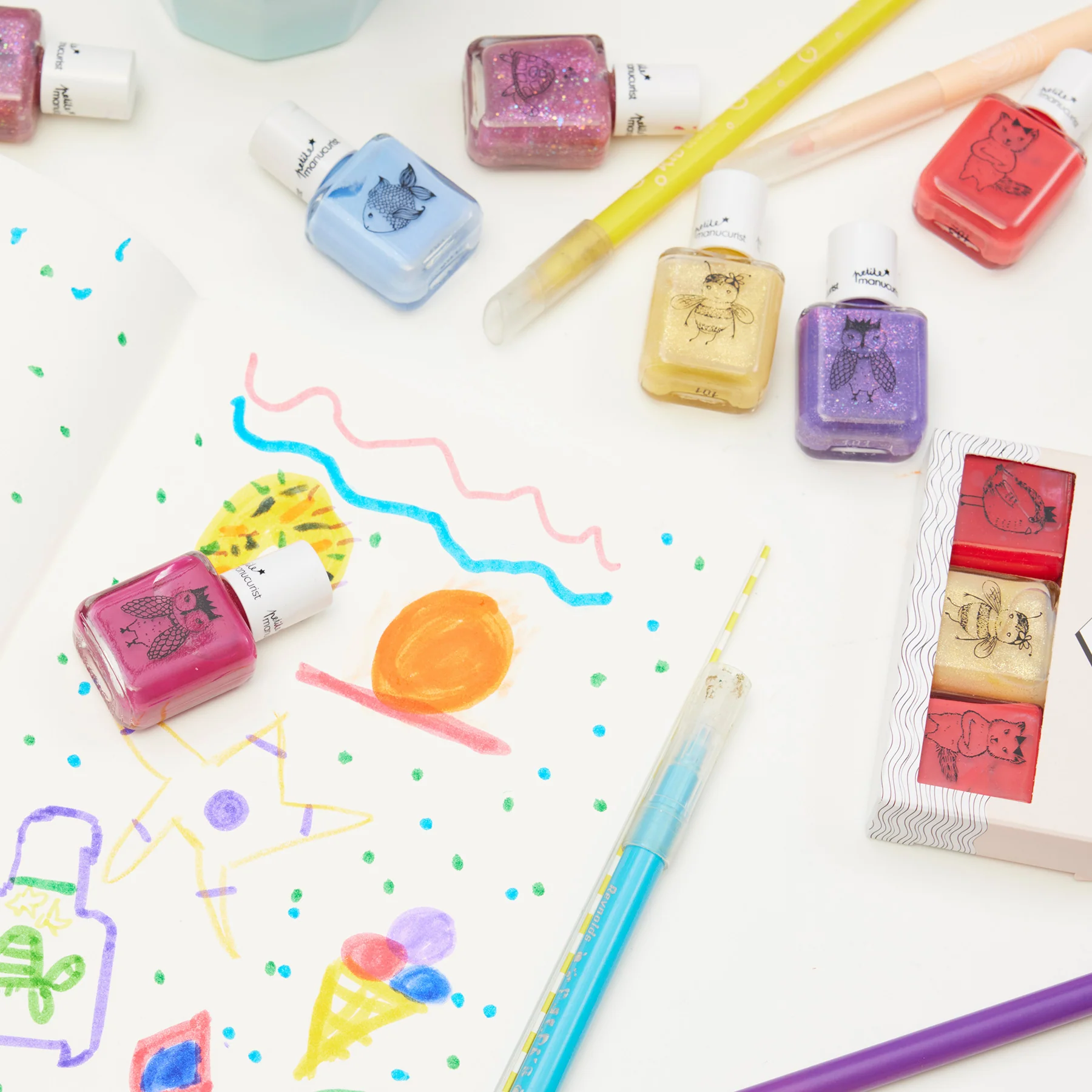 PETITE MANUCURIST Nagellack – Kindernagellack – Nagellack, Kinderprodukte