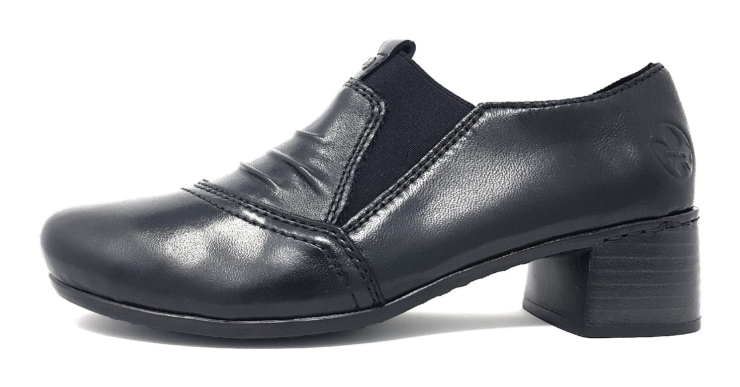 Rieker lugano turin weite F 41657-00 Schwarz schwarz