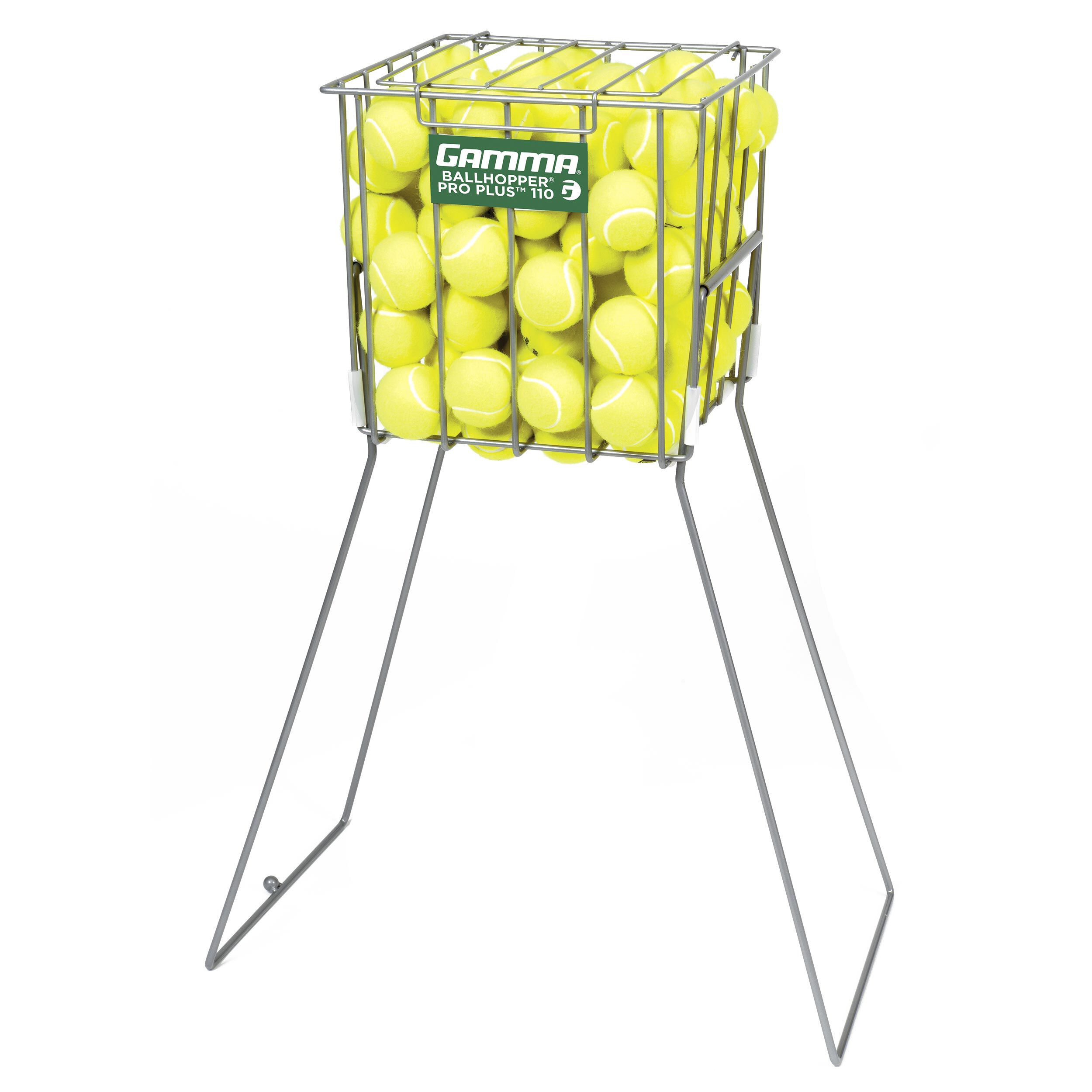 Ballhopper Pro Plus 110 Ballkorb - Anthrazit