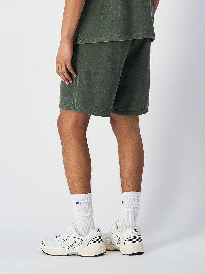 Champion Shorts in Khaki günstig kaufen