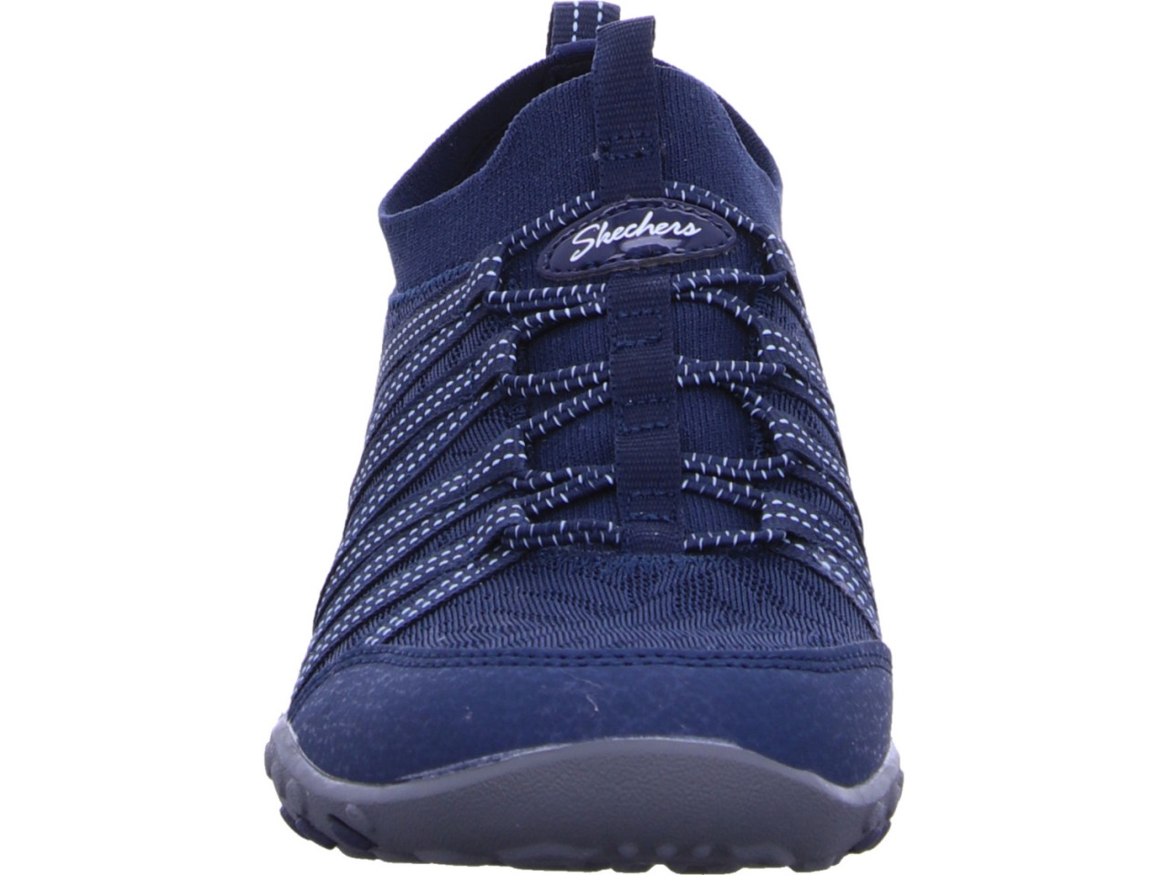 SKECHERS Freizeit Schnürer blau