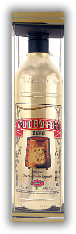 Velho Barreiro gold deluxe 10 Years Cachaca Velho Barreiro gold deluxe 10 Years Cachaca Ausgezeichnet mit der Goldmedaille beim Internationalen Spirituosenwettbewerb ISW 2009. Alter 10 J. - 0,7	 Liter - Vol 39%