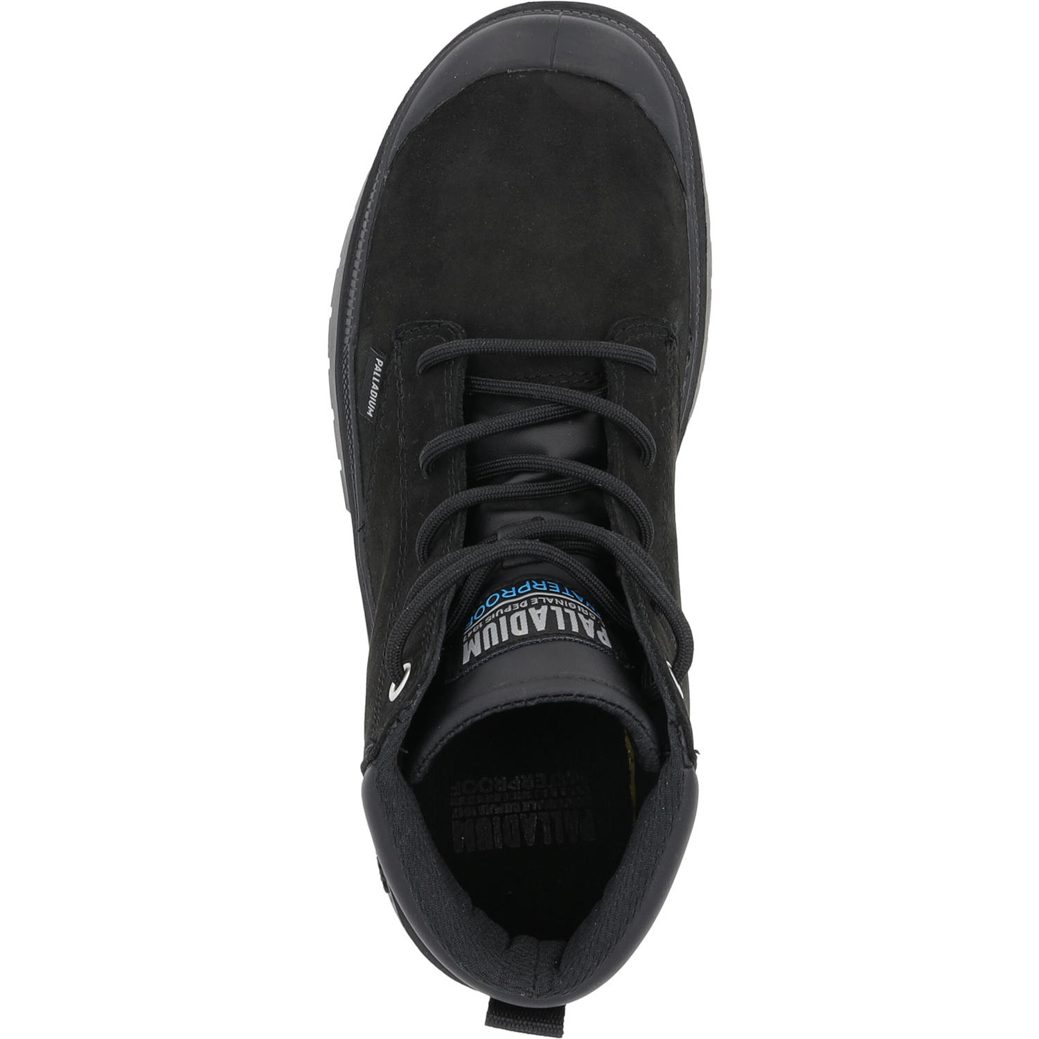 Palladium 77891, Schnürstiefeletten, Damen, Schwarz