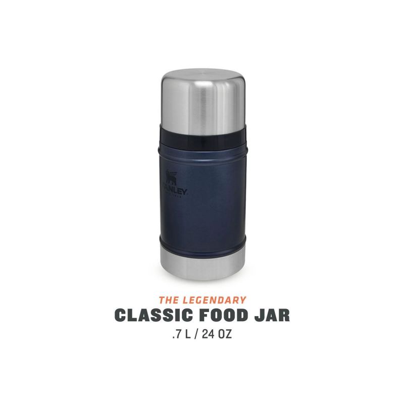 Stanley Food Jar, Classic Legendary Food Jar 24oz \/ 700ml Nightfall