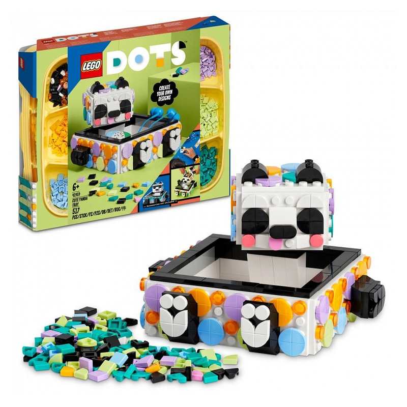 41959 Le vide poche panda LEGO DOTS