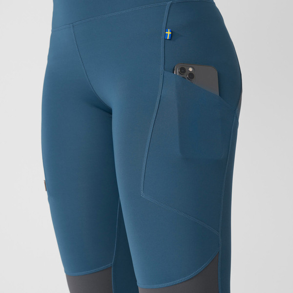 ABISKO TREKKING TIGHTS PRO W Damen - Trekkinghose