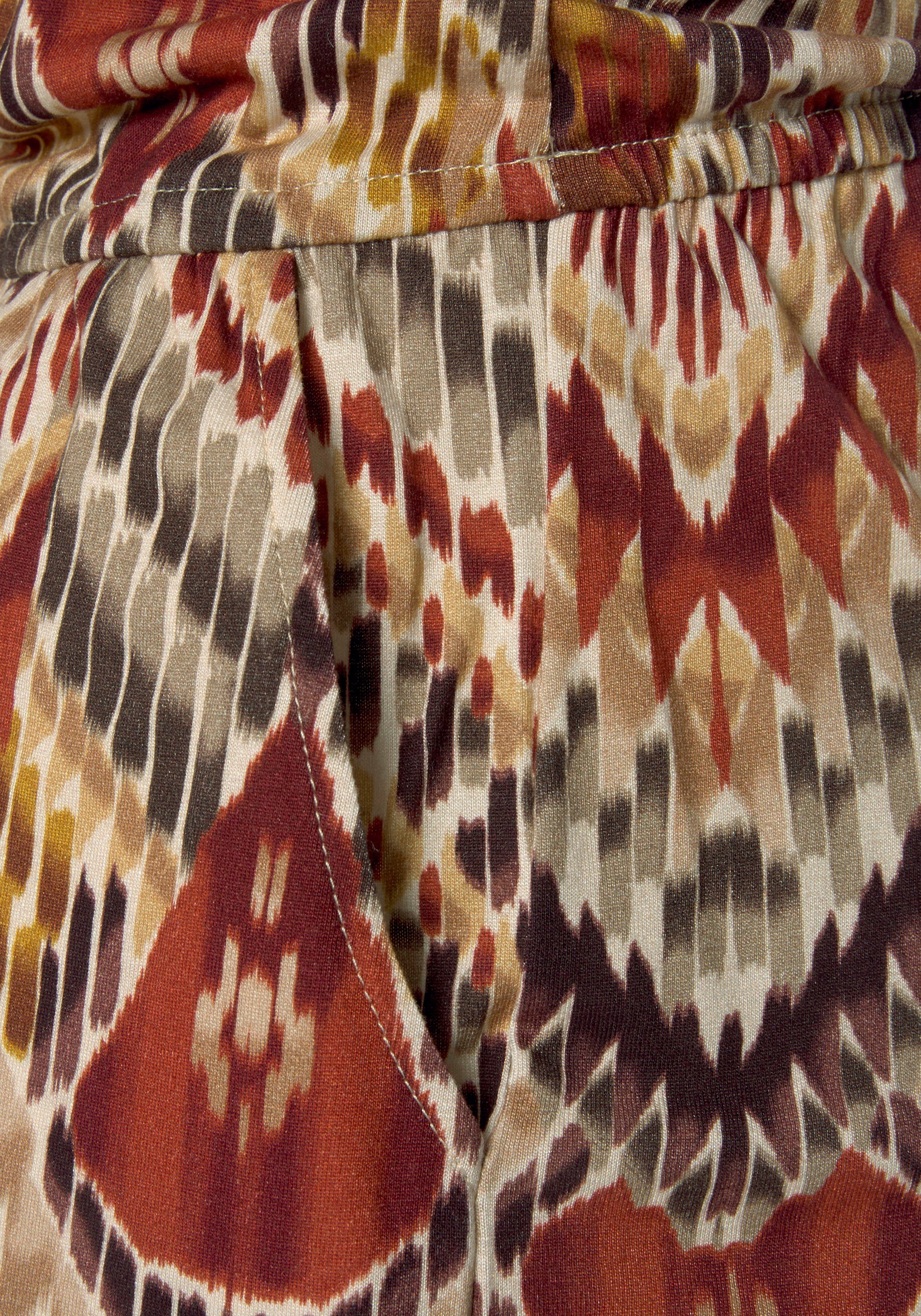 LASCANA Kurzoverall mit Ethnoprint