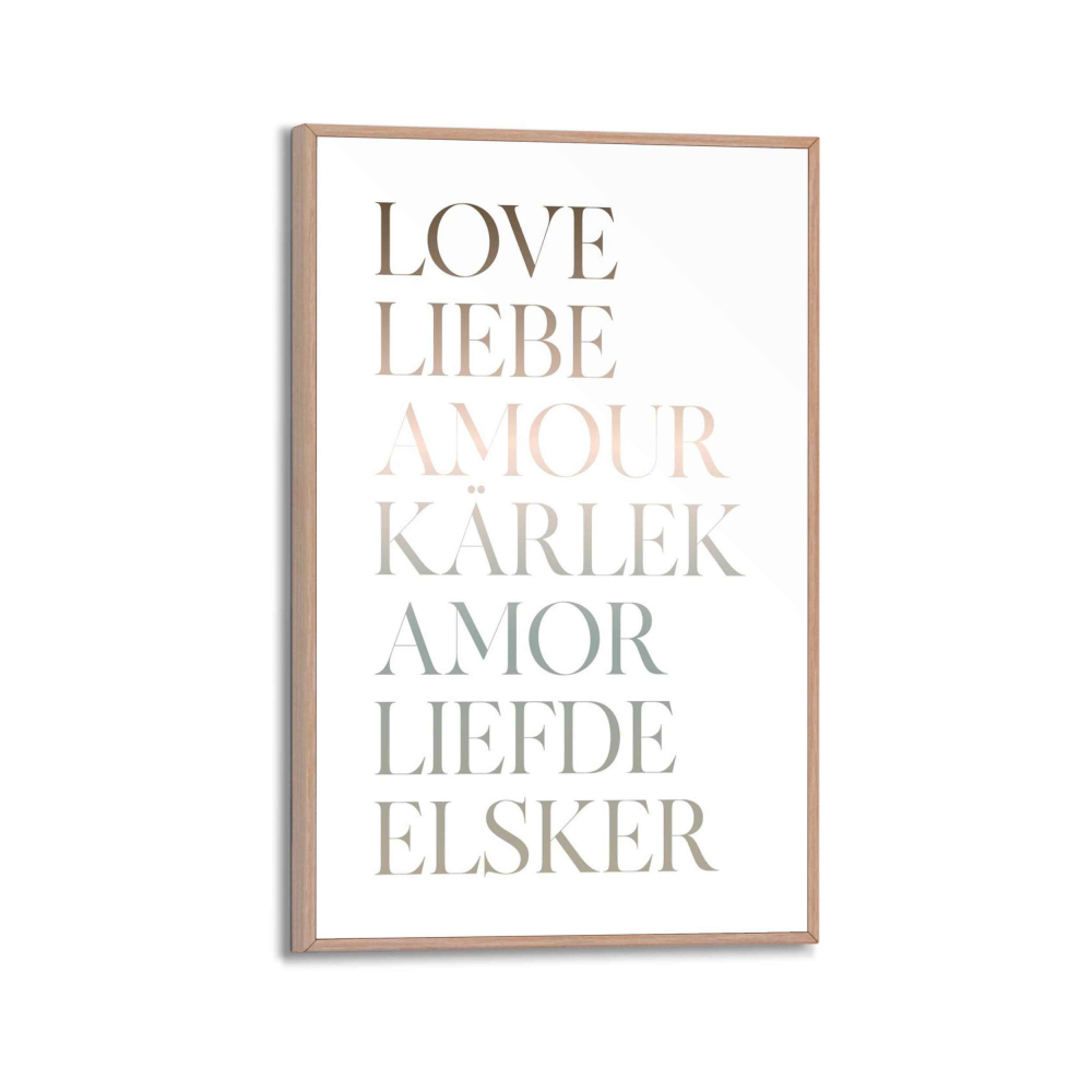 Rahmenbild Love