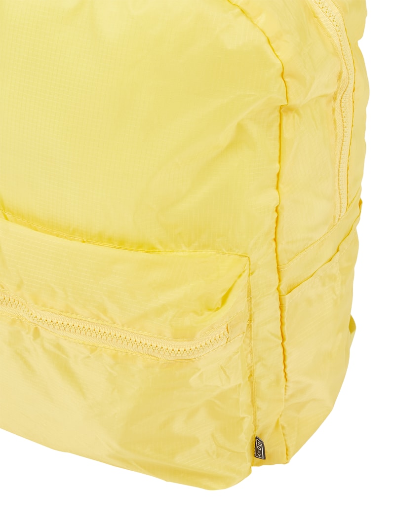 Rucksack mit Frontfach Modell 'Nomad Banana' in gelb