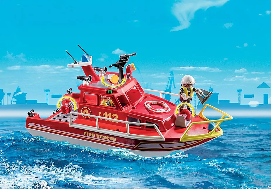Feuerl&ouml;schboot