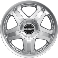 BORBET CWB silber - ATU