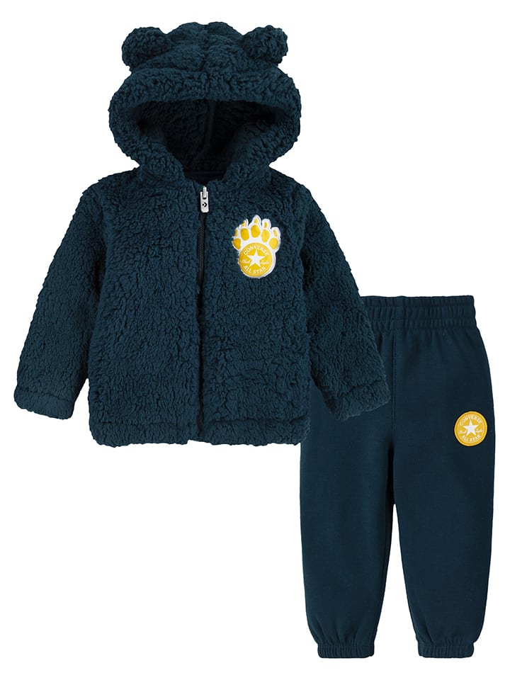 Converse 2tlg. Outfit in Dunkelblau günstig kaufen