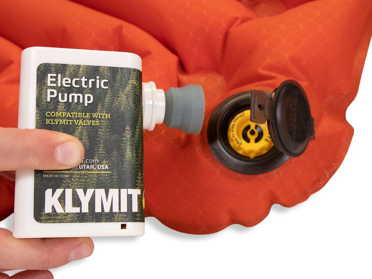 Klymit elektrische Pumpe