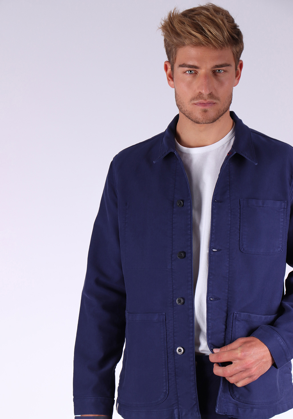 PAUL   Veste bleue 